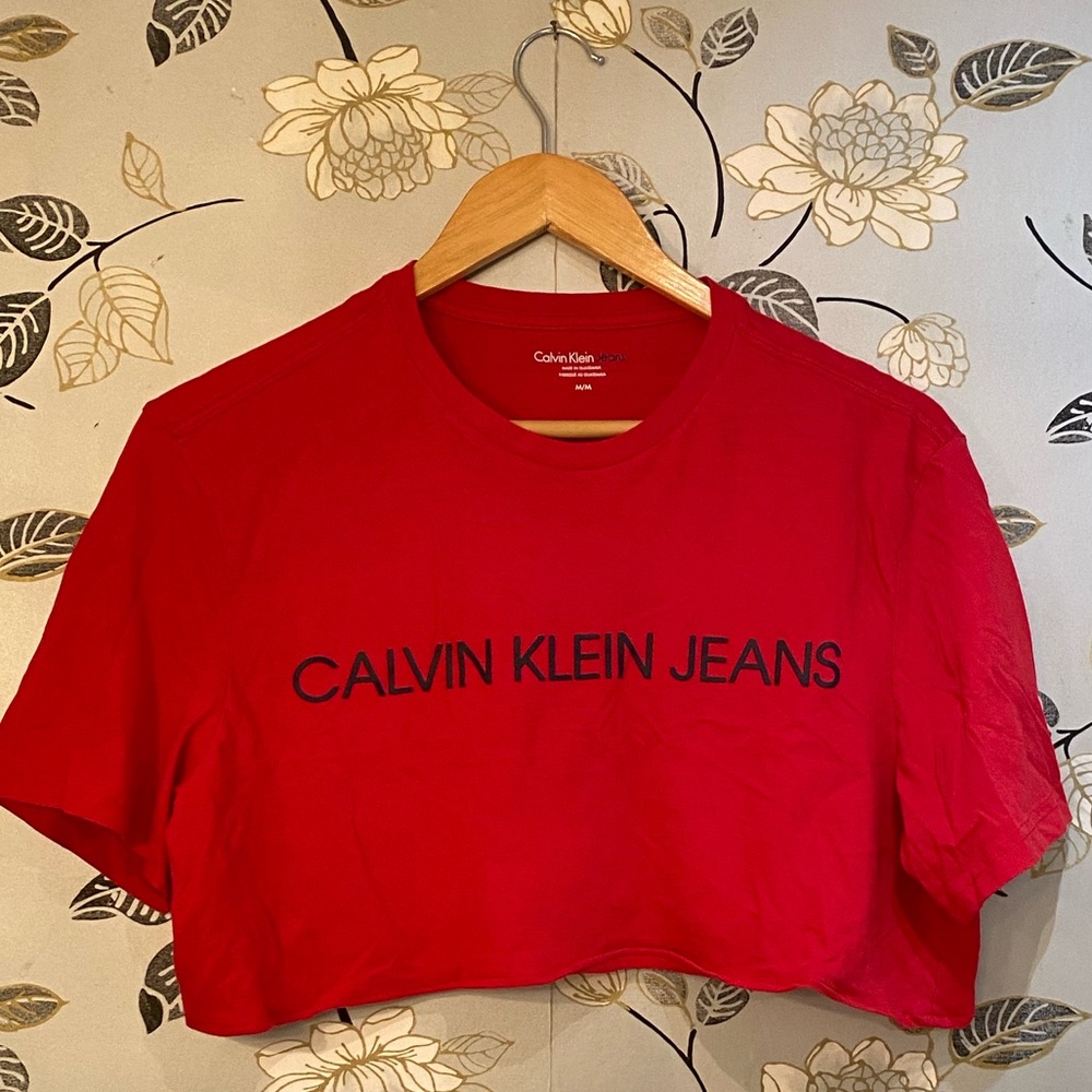 Calvin Klein Jeans Crop Top